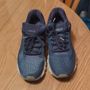 HOVR Blue Athletic Sneakers